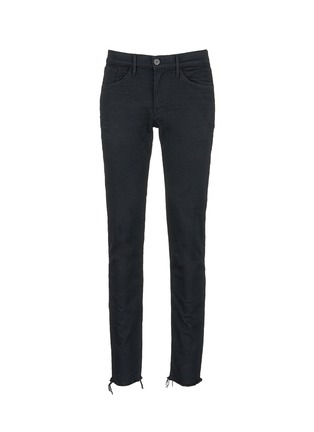 Main View - Click To Enlarge - 3X1 - 'M5' frayed cuff skinny jeans