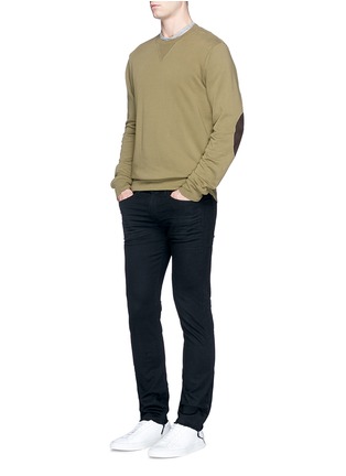 Figure View - Click To Enlarge - 3X1 - 'M5' frayed cuff skinny jeans