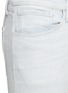 Detail View - Click To Enlarge - 3X1 - 'M5' frayed cuff skinny jeans