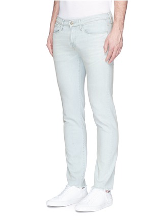 Front View - Click To Enlarge - 3X1 - 'M5' frayed cuff skinny jeans