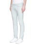 Front View - Click To Enlarge - 3X1 - 'M5' frayed cuff skinny jeans