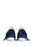 Front View - Click To Enlarge - JOSHUA SANDERS - Tiered ruffle slip-on sneakers