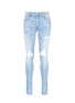 Main View - Click To Enlarge - AMIRI - 'Shotgun' ripped skinny jeans