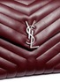 Detail View - Click To Enlarge - SAINT LAURENT - 'Medium Loulou Monogram' matelassé leather chain bag