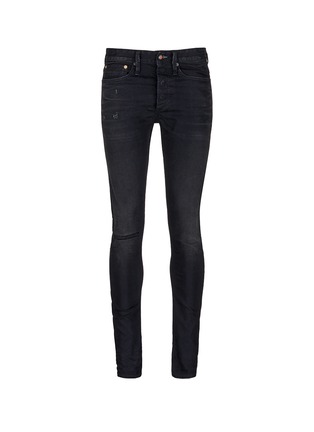 Main View - Click To Enlarge - DENHAM - 'Bolt' Candiani selvedge skinny jeans