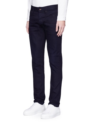 Front View - Click To Enlarge - DENHAM - 'Razor' slim fit raw jeans