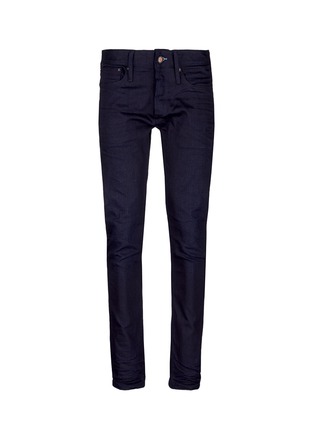 Main View - Click To Enlarge - DENHAM - 'Razor' slim fit raw jeans