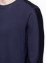 Detail View - Click To Enlarge - DENHAM - Helix' cotton French terry sweatshirt