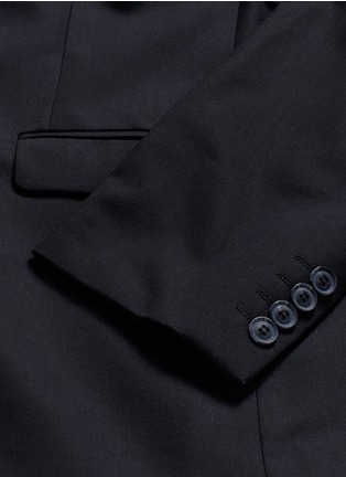 Detail View - Click To Enlarge - TOPMAN - Skinny fit blazer