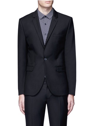 Main View - Click To Enlarge - TOPMAN - Skinny fit blazer