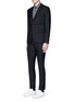 Figure View - Click To Enlarge - TOPMAN - Skinny fit blazer