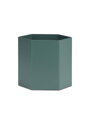 Main View - Click To Enlarge - FERM LIVING - Hexagon large pot