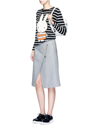 Figure View - Click To Enlarge - CHINTI & PARKER - x Miffy 'Miffy Stripe' cashmere sweater