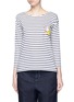 Main View - Click To Enlarge - CHINTI & PARKER - x Miffy 'Miffy Sailor' stripe cotton T-shirt