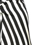 Detail View - Click To Enlarge - TOME - Stripe sash waist silk chiffon skirt