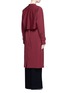 Back View - Click To Enlarge - ROSETTA GETTY - Virgin wool twill belted trench coat