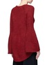 Back View - Click To Enlarge - ROSETTA GETTY - Alpaca blend sweater
