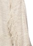 Detail View - Click To Enlarge - MAME - Fringe wool-silk sweater