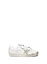 Main View - Click To Enlarge - BONPOINT - x Golden Goose 'Tennis' star patch leather kids sneakers