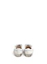 Back View - Click To Enlarge - BONPOINT - x Golden Goose 'Tennis' star patch leather toddler sneakers