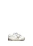 Main View - Click To Enlarge - BONPOINT - x Golden Goose 'Tennis' star patch leather toddler sneakers