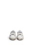 Figure View - Click To Enlarge - BONPOINT - x Golden Goose 'Tennis' star patch leather toddler sneakers