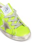 Detail View - Click To Enlarge - BONPOINT - x Golden Goose 'Tennis' neon leather kids sneakers