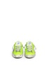 Figure View - Click To Enlarge - BONPOINT - x Golden Goose 'Tennis' neon leather kids sneakers