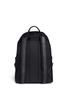 Back View - Click To Enlarge - - - 'Vulcano' designer appliqué backpack