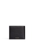Back View - Click To Enlarge - - - Designer appliqué leather bifold wallet