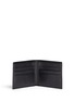 Figure View - Click To Enlarge - - - Designer appliqué leather bifold wallet