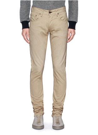 Main View - Click To Enlarge - RAG & BONE - 'Fit 2' brushed cotton twill pants