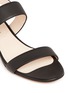 Detail View - Click To Enlarge - NICHOLAS KIRKWOOD - Faux pearl heel leather slingback sandals