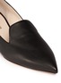 Detail View - Click To Enlarge - NICHOLAS KIRKWOOD - 'Casati' faux pearl heel leather skimmer loafers