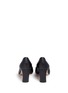 Back View - Click To Enlarge - NICHOLAS KIRKWOOD - 'Maeva' faux pearl heel leather pumps