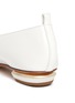 Detail View - Click To Enlarge - NICHOLAS KIRKWOOD - 'Beya' bow metal heel leather skimmer loafers