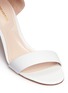 Detail View - Click To Enlarge - NICHOLAS KIRKWOOD - Faux pearl heel ankle strap leather sandals