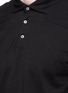 Detail View - Click To Enlarge - SCOTCH & SODA - Garment dyed piqué polo shirt