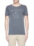 Main View - Click To Enlarge - SCOTCH & SODA - 'Rocker' washed cotton T-shirt