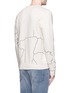 Back View - Click To Enlarge - SCOTCH & SODA - Embroidered sweatshirt