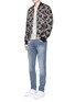 Figure View - Click To Enlarge - SCOTCH & SODA - Embroidered sweatshirt