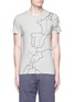 Main View - Click To Enlarge - SCOTCH & SODA - Embroidered T-shirt