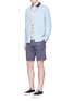 Figure View - Click To Enlarge - SCOTCH & SODA - Embroidered T-shirt