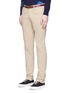 Front View - Click To Enlarge - SCOTCH & SODA - 'Stuart' garment dyed slim fit chinos