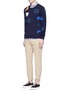 Figure View - Click To Enlarge - SCOTCH & SODA - 'Stuart' garment dyed slim fit chinos