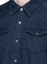 Detail View - Click To Enlarge - SCOTCH & SODA - Denim Western shirt
