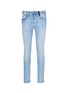 Main View - Click To Enlarge - SCOTCH & SODA - 'Lot 22 The Skim' bleach wash jeans