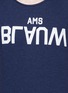 Detail View - Click To Enlarge - SCOTCH & SODA - Logo appliqué slub jersey T-shirt