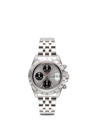 Main View - Click To Enlarge - LANE CRAWFORD VINTAGE COLLECTION - Vintage TUDOR Tiger Prince Date 79280 Chronograph watch