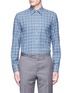 Main View - Click To Enlarge - CANALI - Check cotton flannel shirt